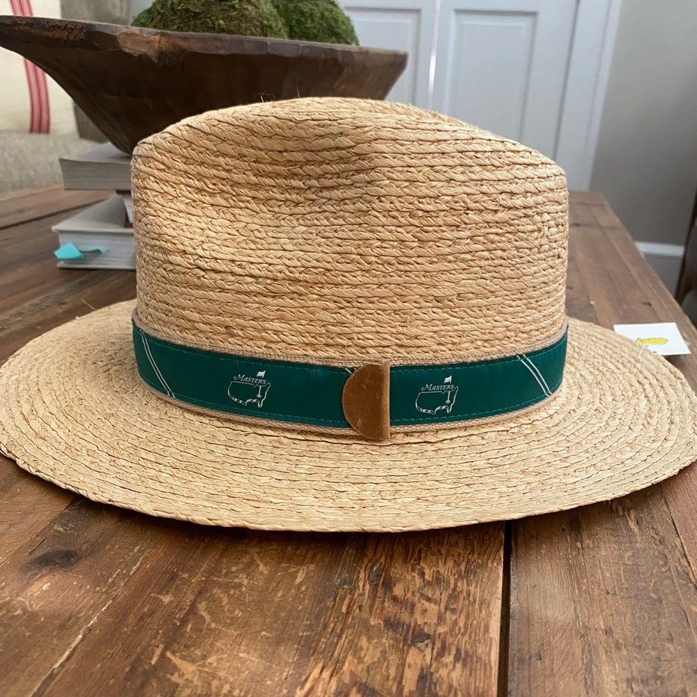 NWT 2023 Masters straw hat s/m